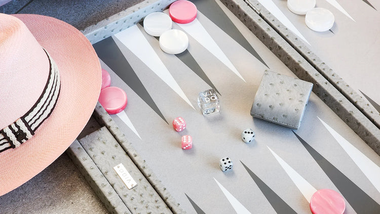 VIDO Backgammon | Shop online high-quality backgammon accessories, dice, stones or checkers | Find out more on us.my-vido.com