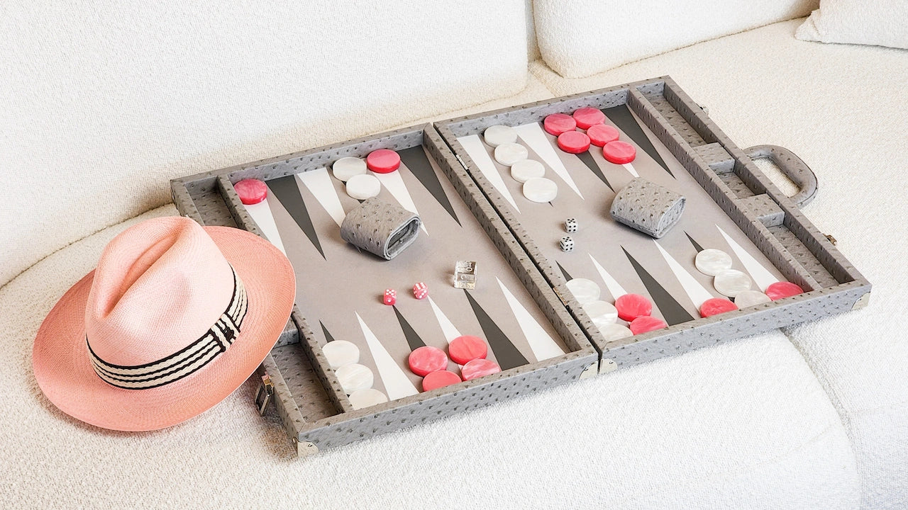 VIDO Collection of Large Competition Backgammon Boards