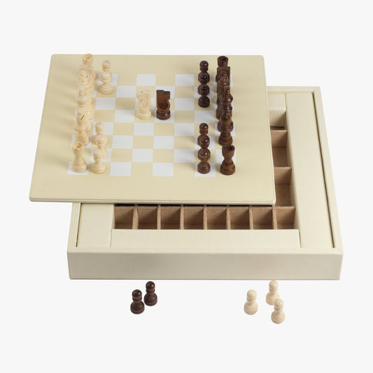 Ivory Lizard Chess Set - VIDO USA
