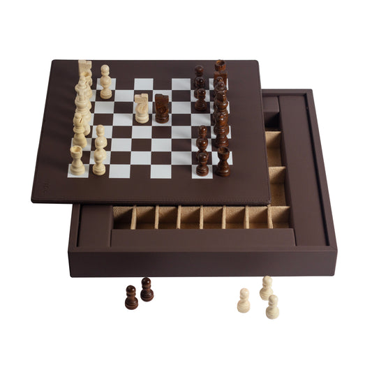 Walnut Brown Chess Set - VIDO USA