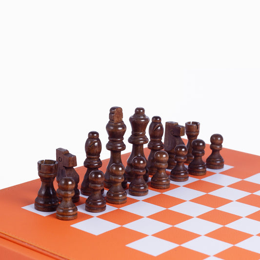 Tangerine Chess Set - VIDO USA
