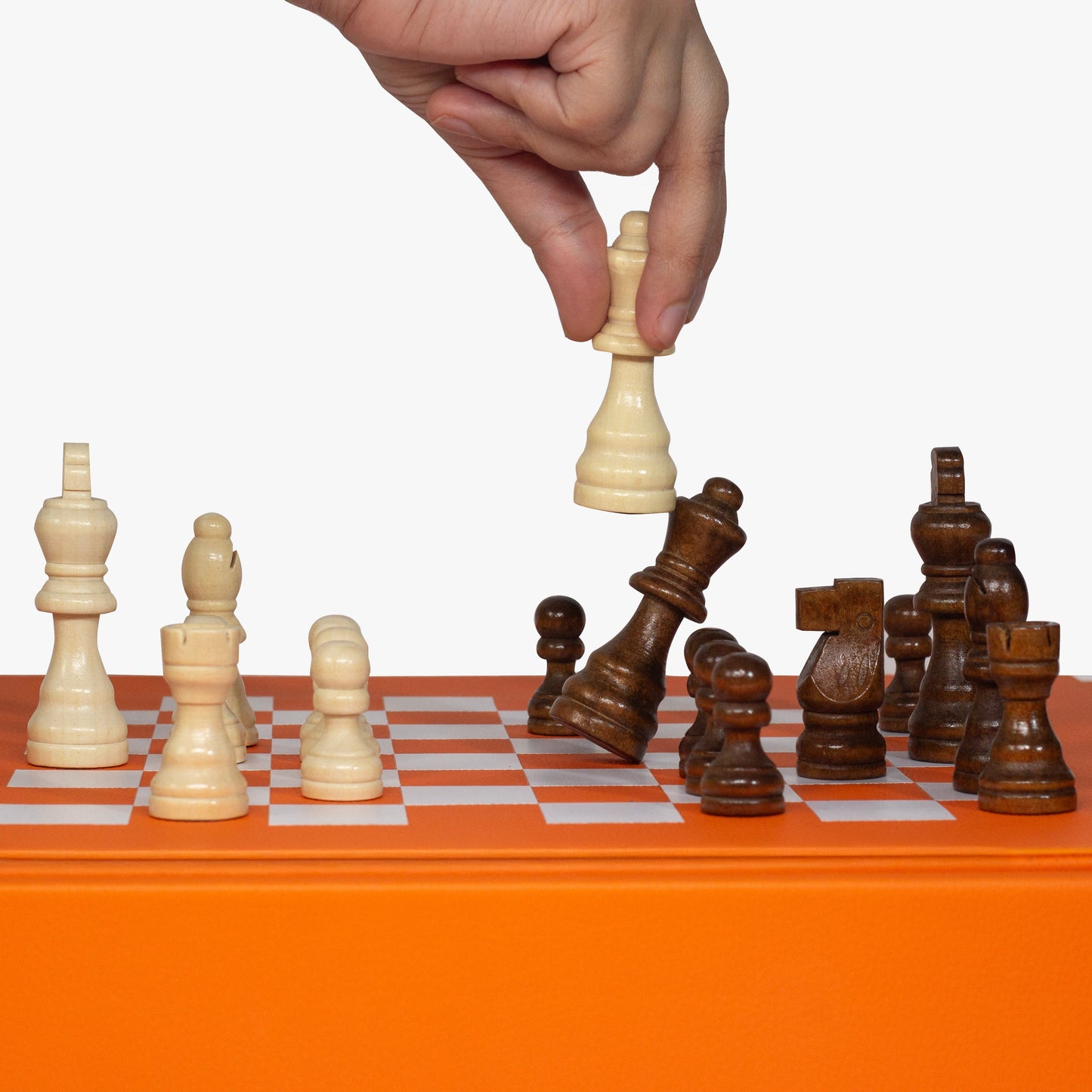 Tangerine Chess Set - VIDO USA
