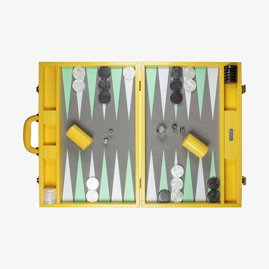 Lemon Snake Large Backgammon - VIDO USA