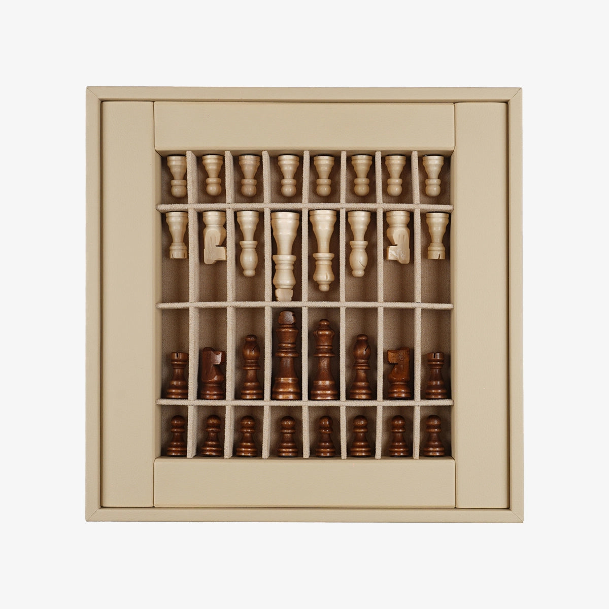 Sand Beige Chess Set - VIDO USA