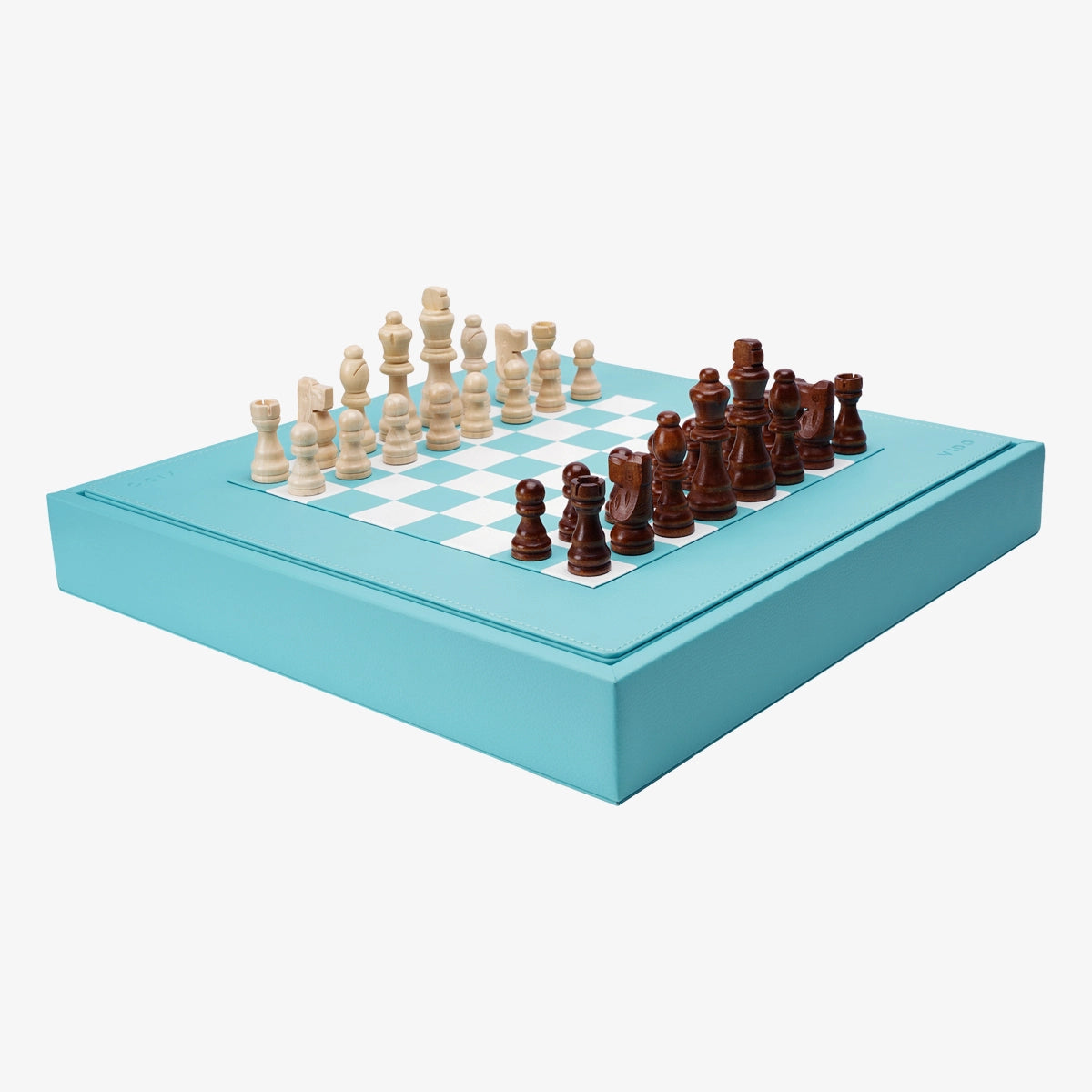Turquoise Chess Set - VIDO USA