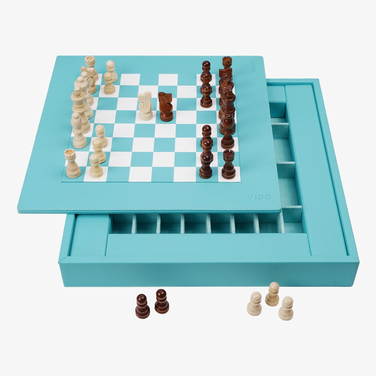 Turquoise Chess Set - VIDO USA