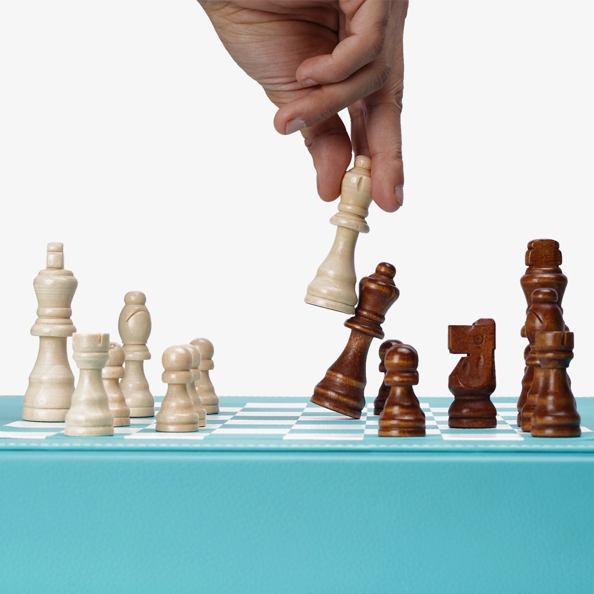 Turquoise Chess Set - VIDO USA