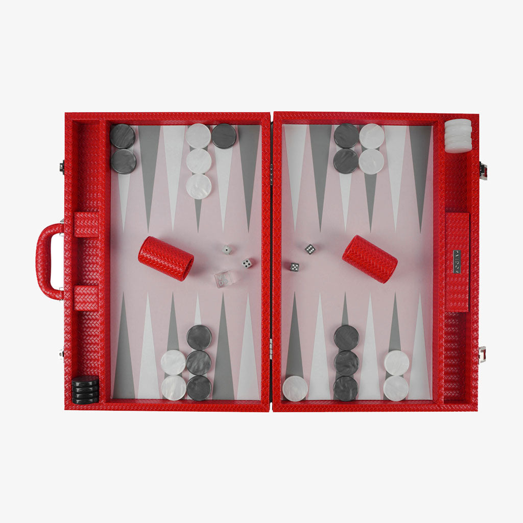 Ruby Braided Large Backgammon - VIDO USA
