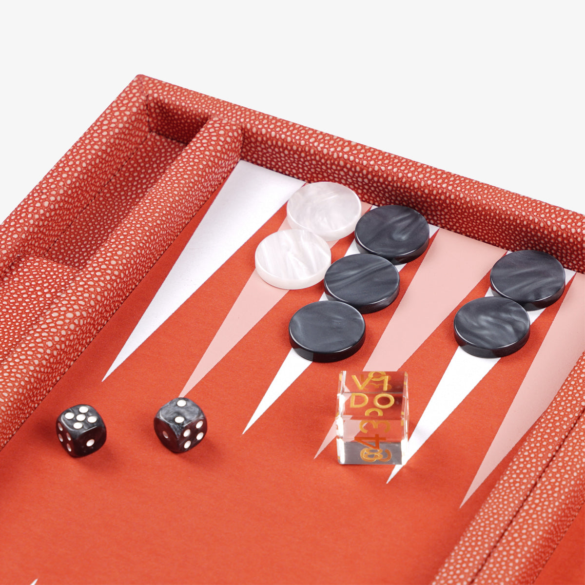 Coral Stingray Medium Backgammon - VIDO USA