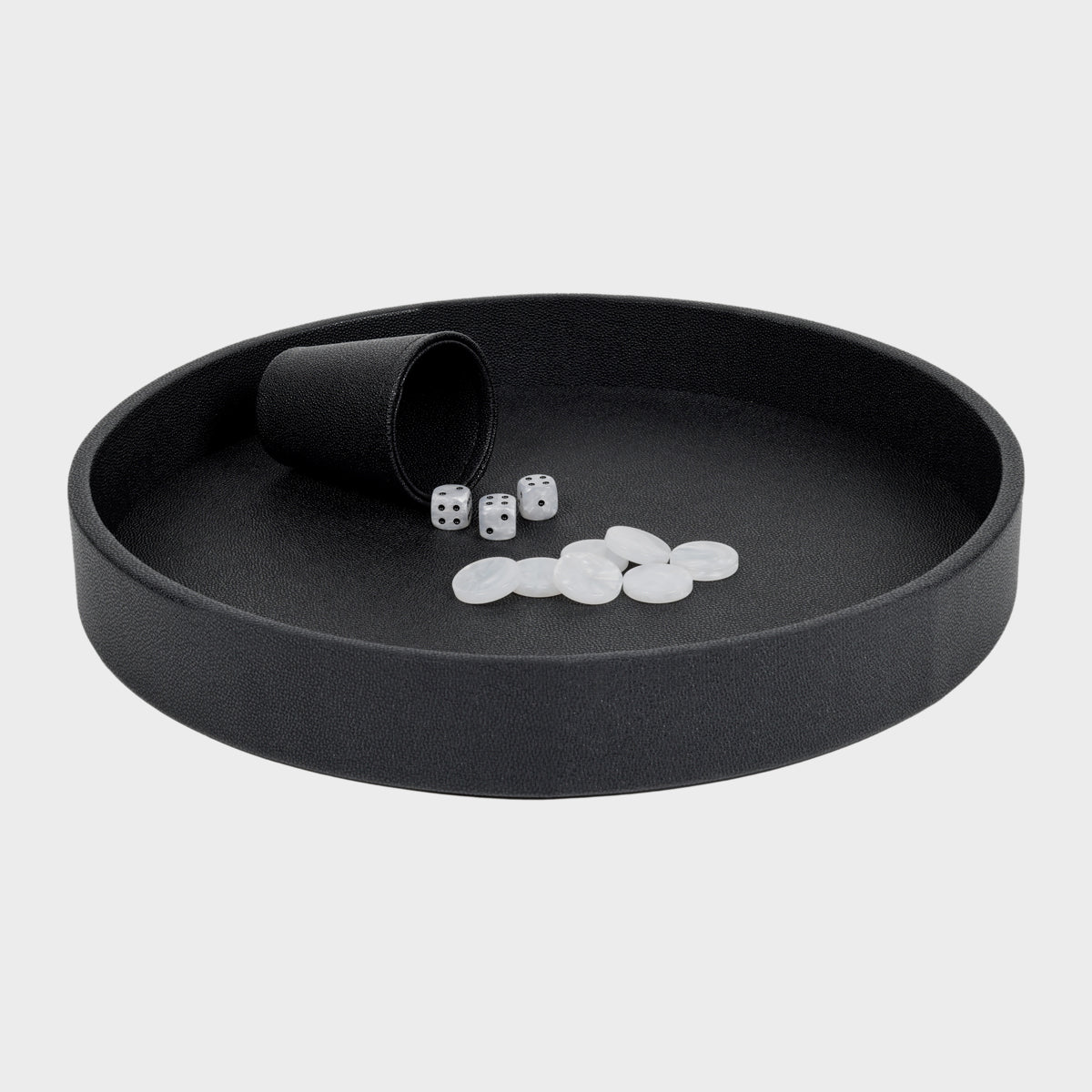 Black Stingray Dice Tray - VIDO USA