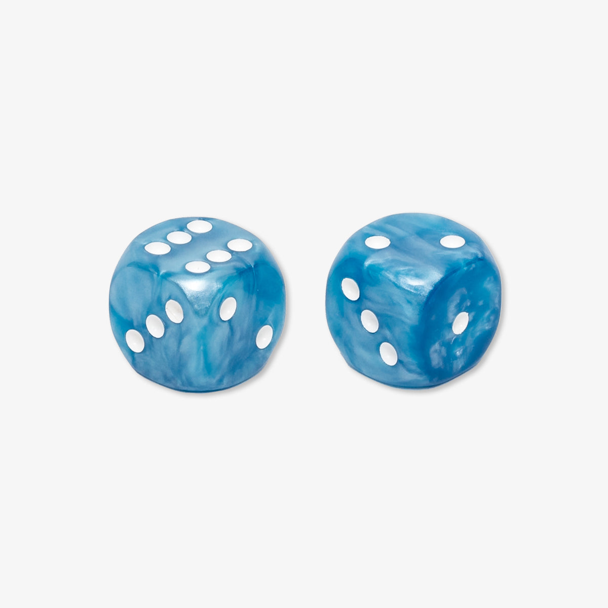 Blue Dice 15mm x2 - VIDO USA