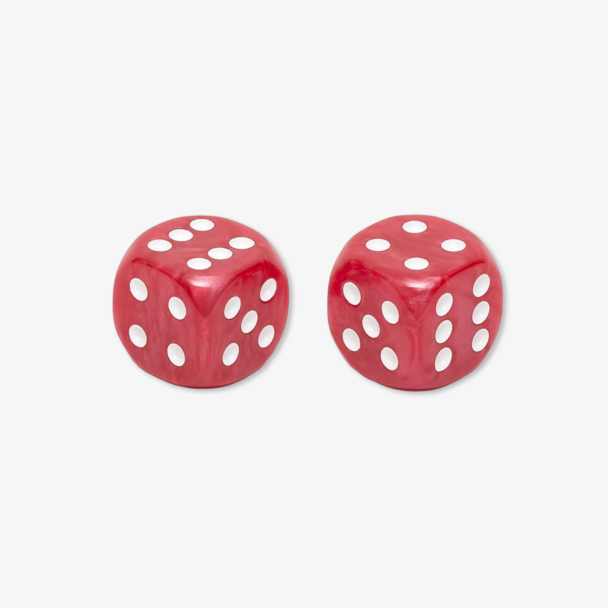 Red Dice 15mm x2 - VIDO USA