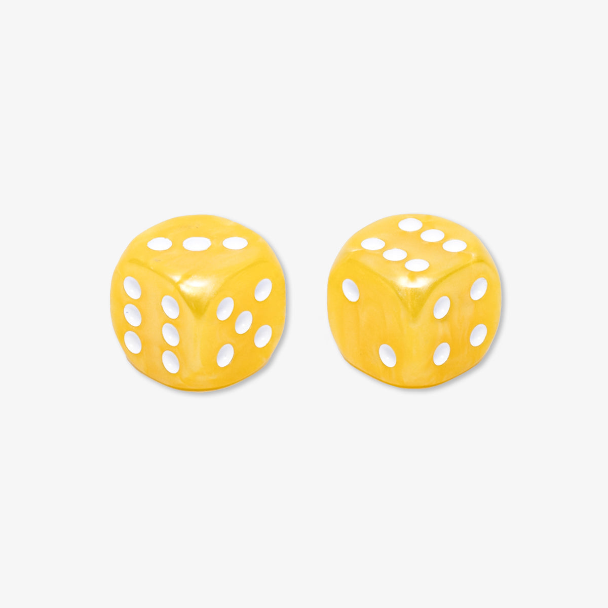 Yellow Dice 15mm x2 - VIDO USA