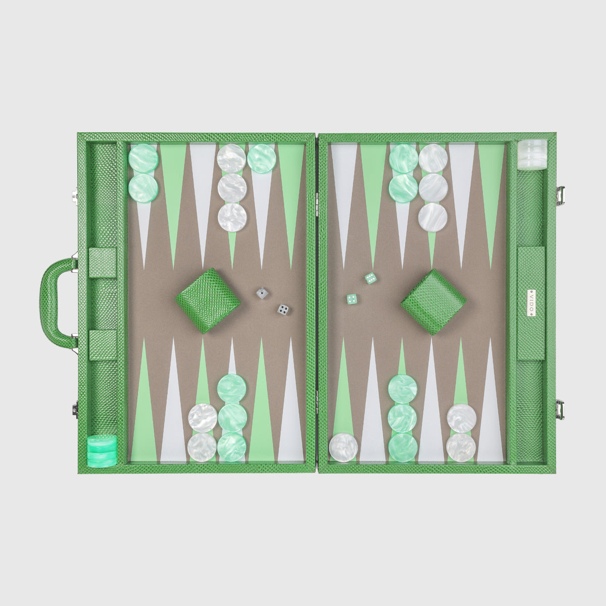 Jade Snake Large Backgammon - VIDO USA