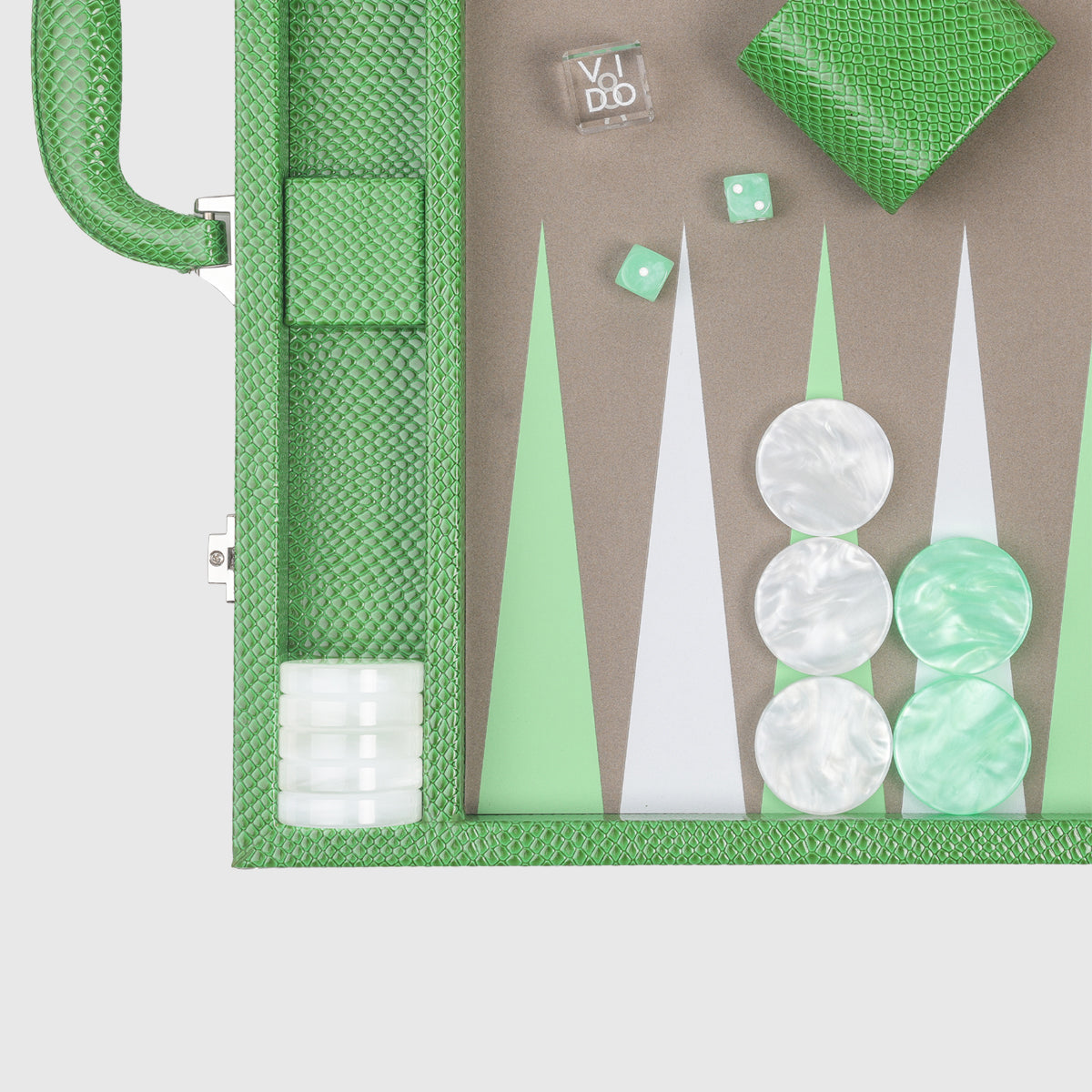 Jade Snake Large Backgammon - VIDO USA