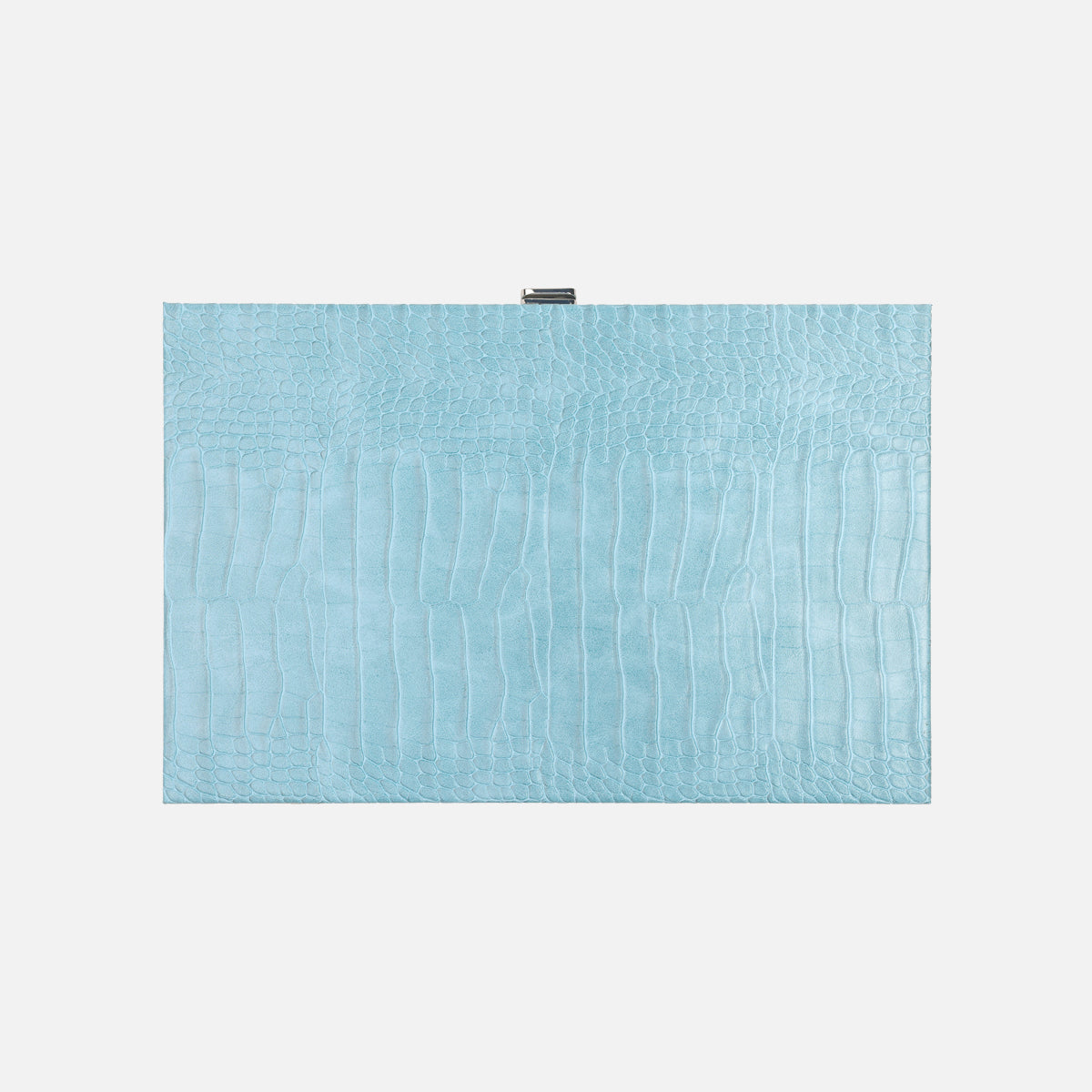 Blue Alligator Medium Backgammon - VIDO USA