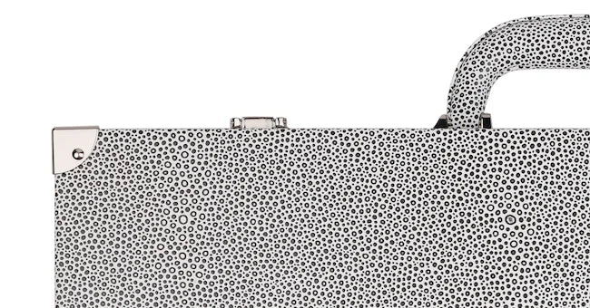 Backgammon Sets And Board Games With Stingray Pattern Vegan Leather