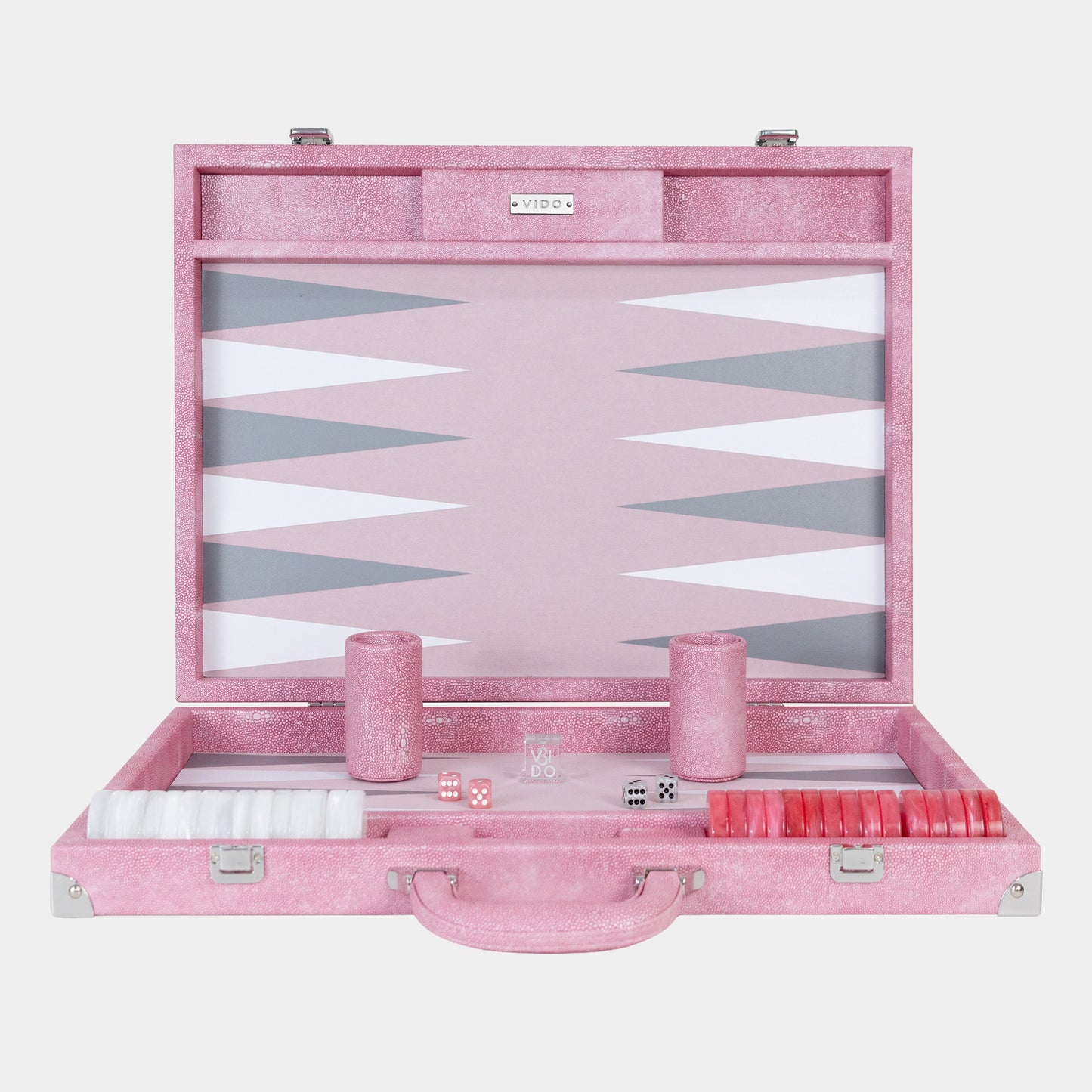 Pink Stingray Large Backgammon