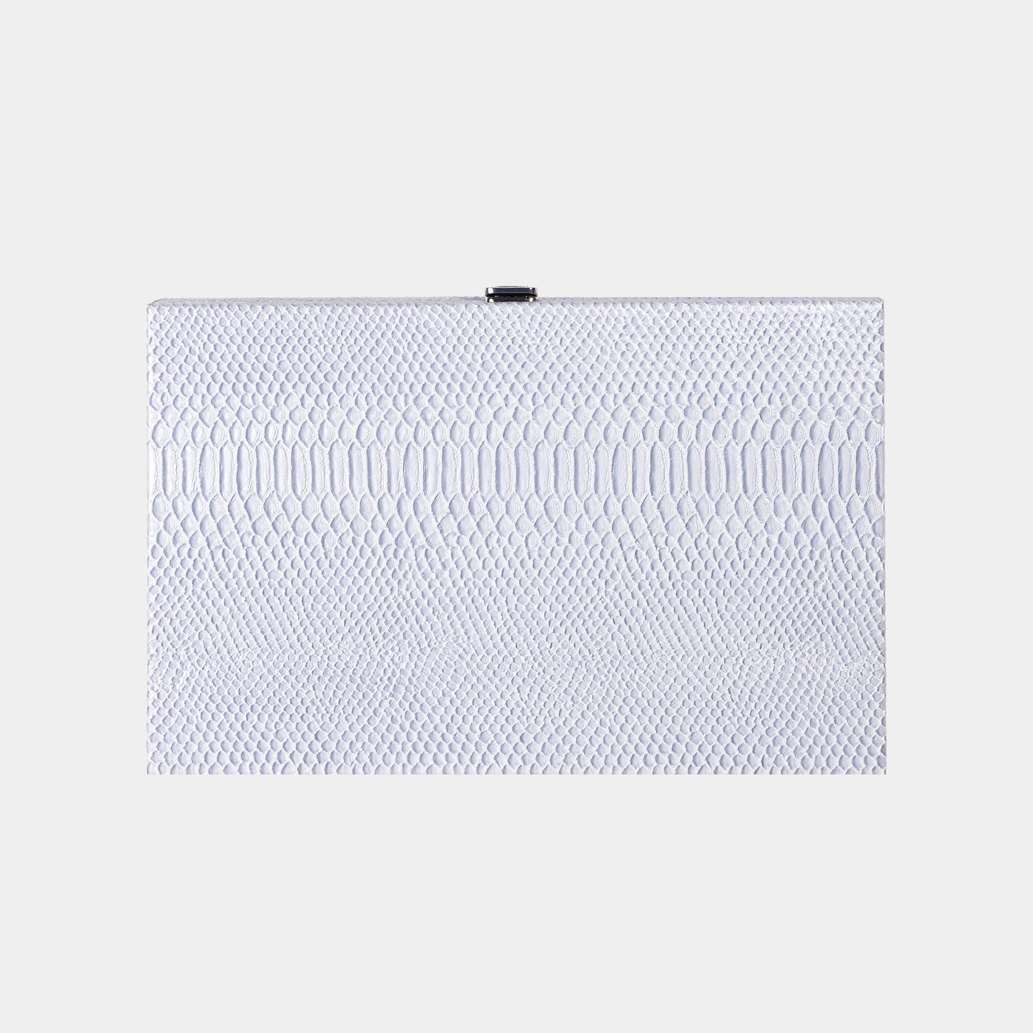 Grey textured closed backgammon on a light gray background by VIDO