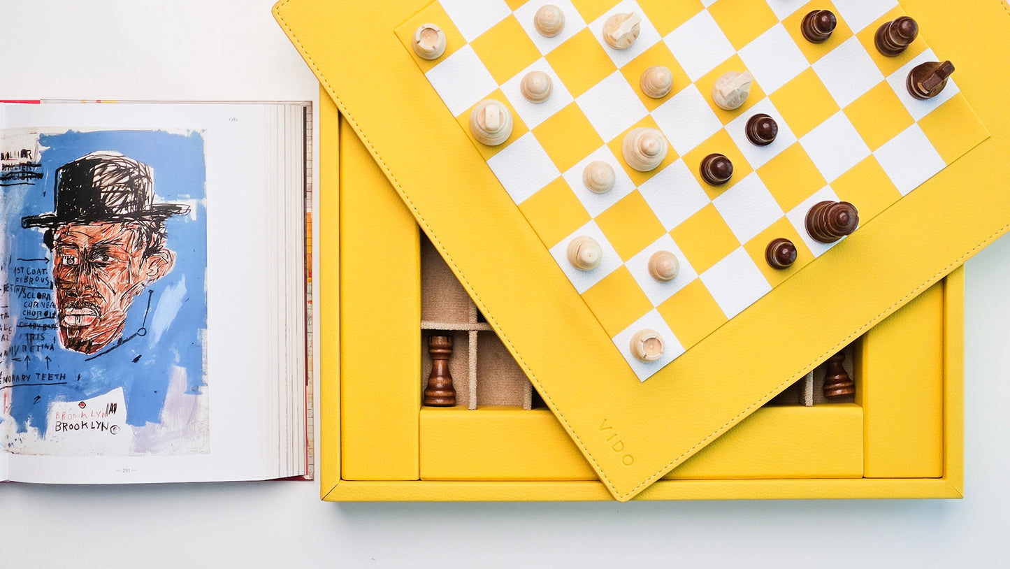 Lemon Chess Set - VIDO USA