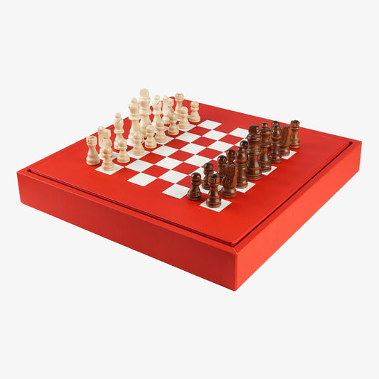 Ruby Chess Set - VIDO USA