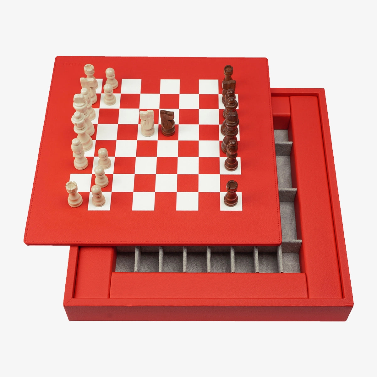 Ruby Chess Set - VIDO USA