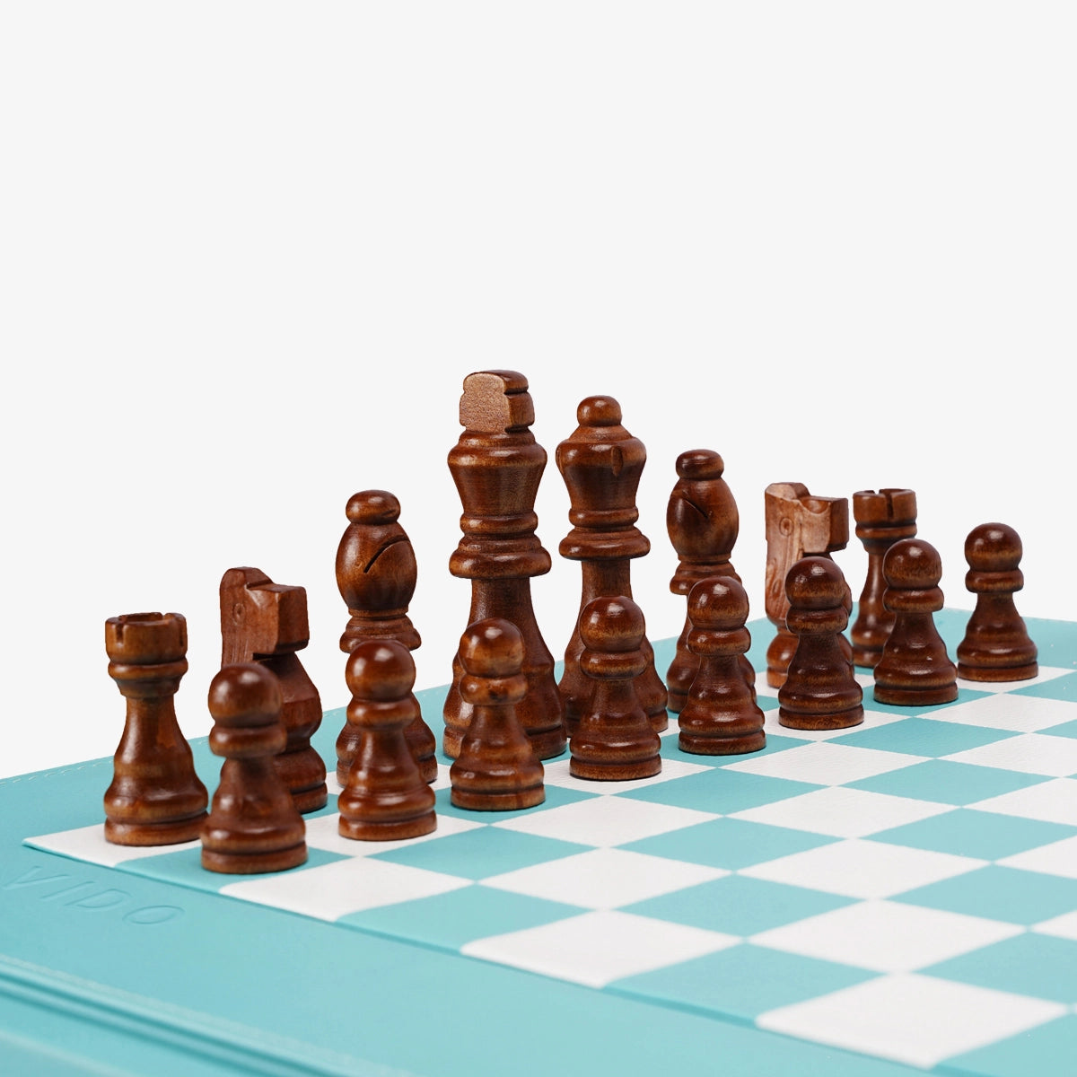 Turquoise Chess Set - VIDO USA