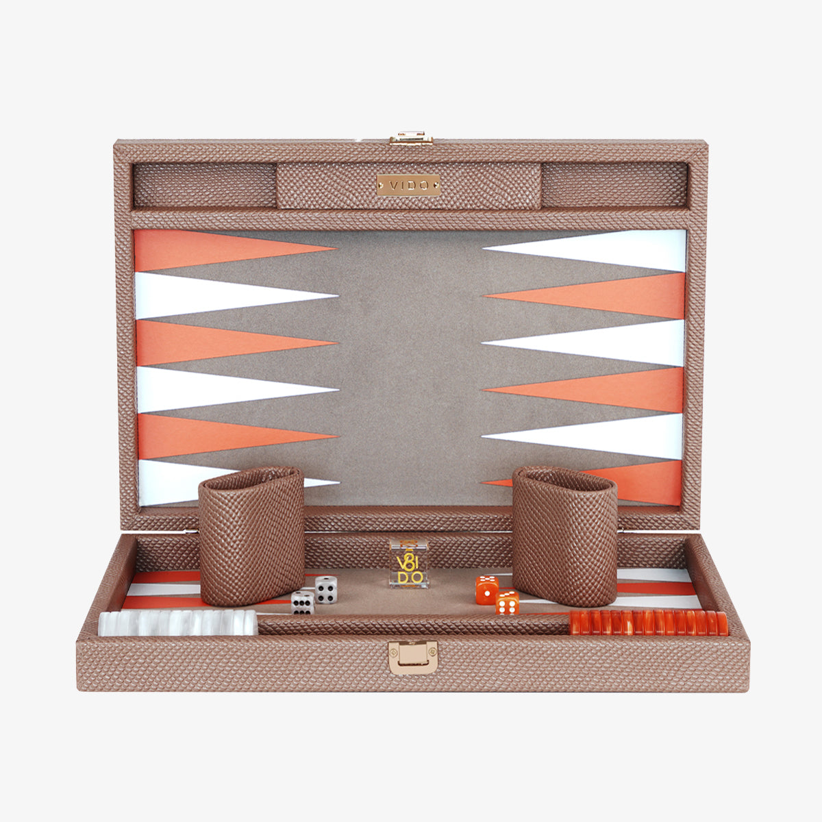 Brown Snake Medium Backgammon