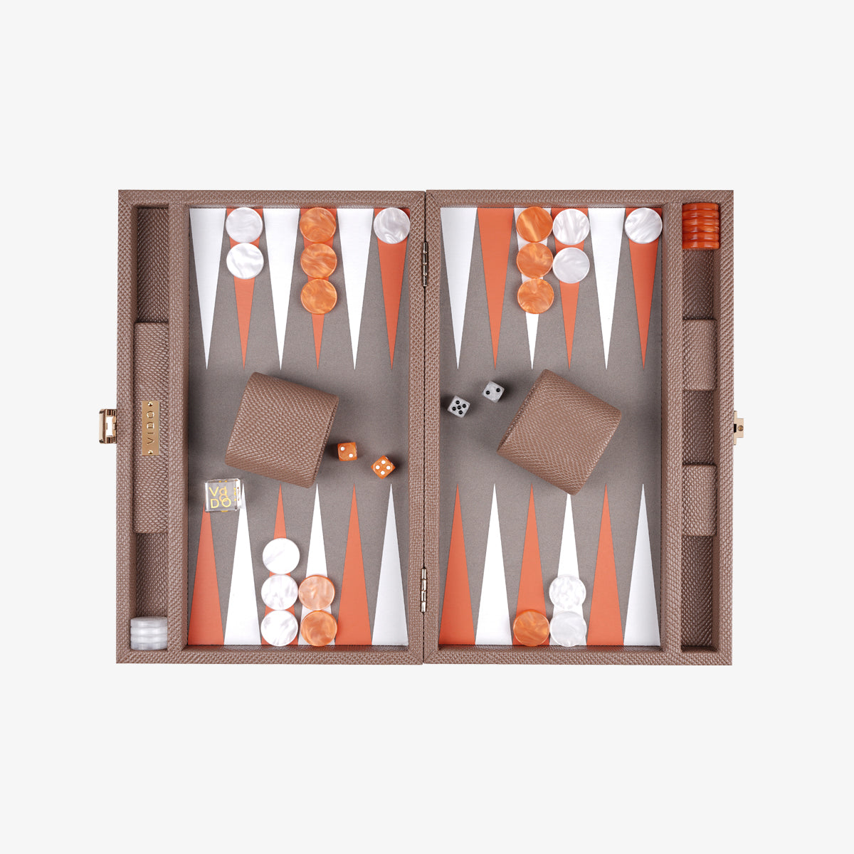 Brown Snake Medium Backgammon