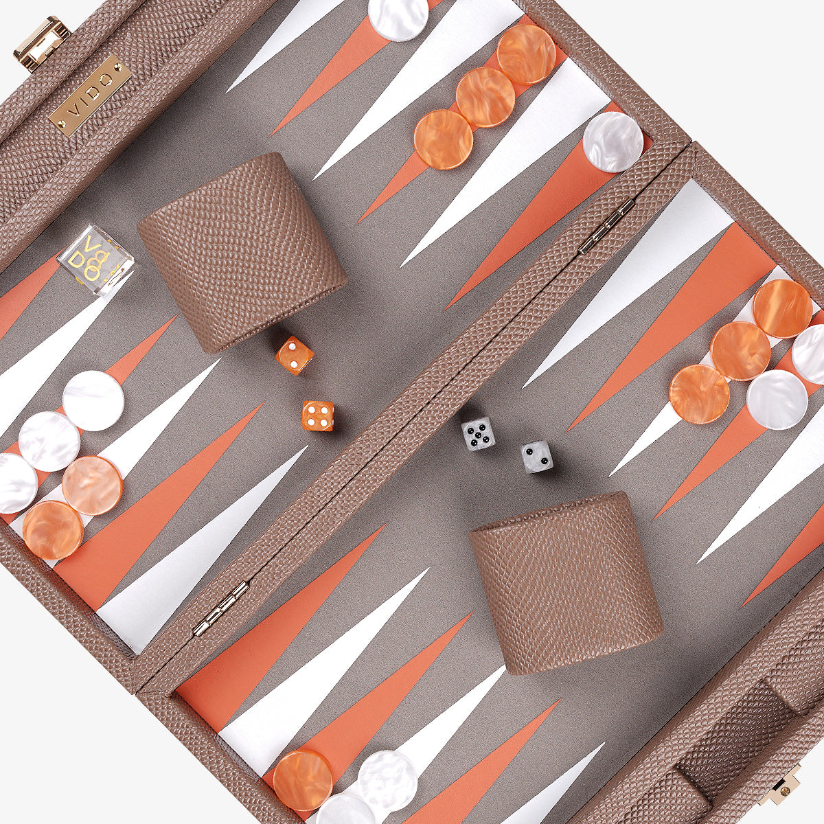 Brown Snake Medium Backgammon