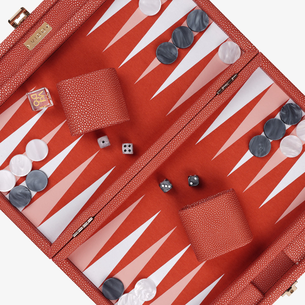 Coral Stingray Medium Backgammon