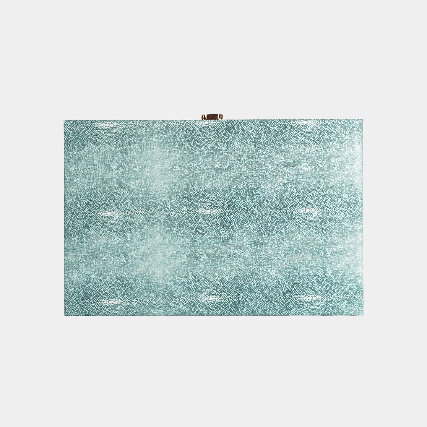Ocean Green Stingray Medium Backgammon