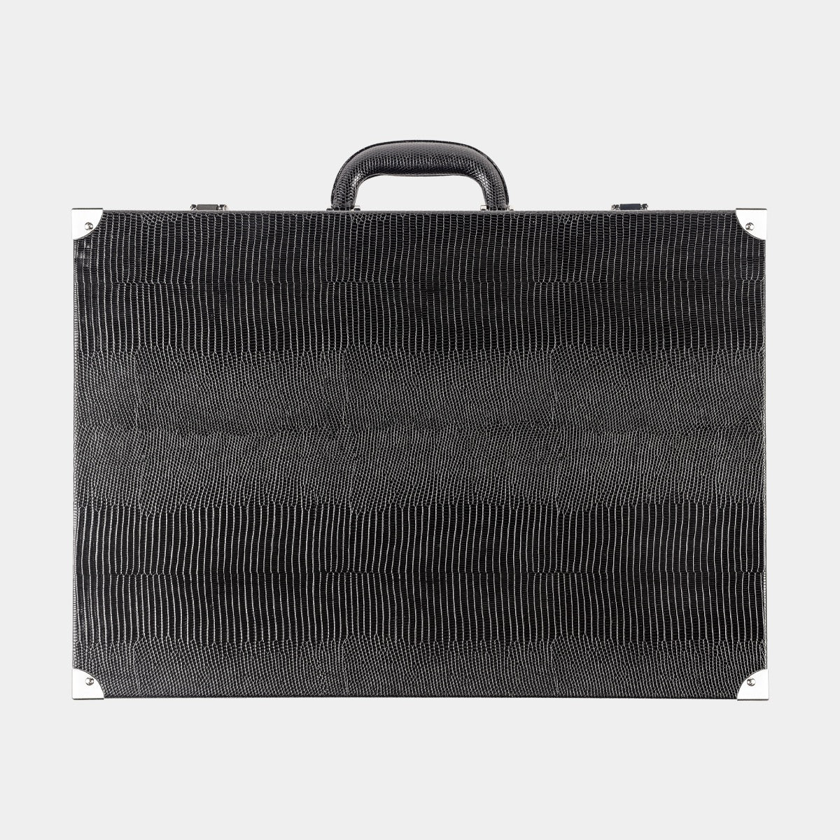 Jet Black Lizard Large Backgammon - VIDO USA